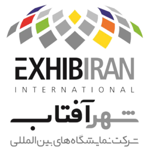 نمایشگاه بین المللی شهر آفتاب تهران لوگو آگرین تقویم نمایشگاهی