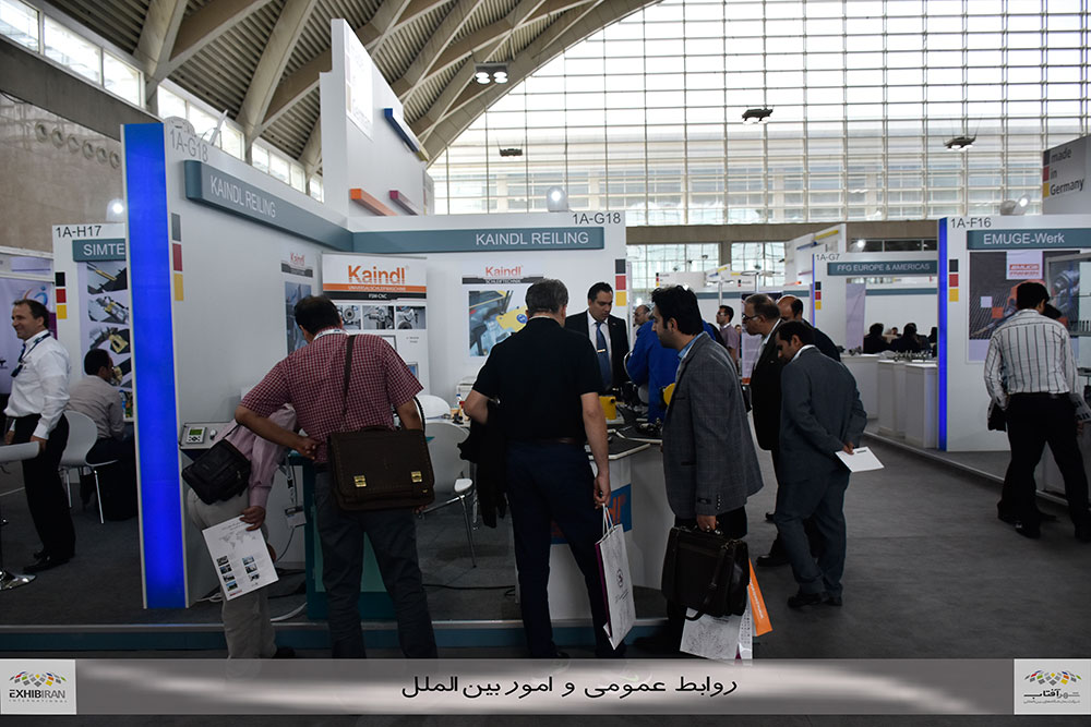 برگزاری ششمین نمایشگاه لوله و اتصالات تهران در شهر آفتاب