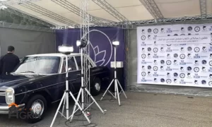 جشن ۱۰ سالگی کلوپ رسمی مرسدس بنز ایران