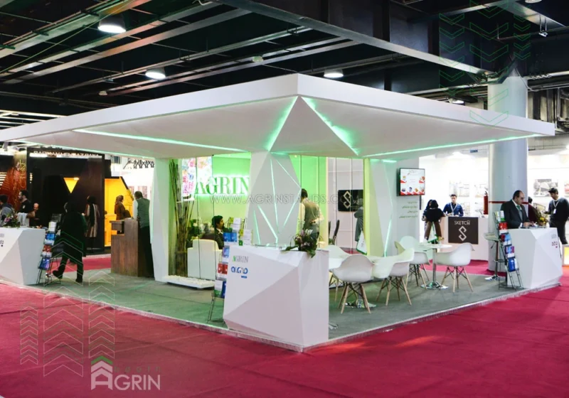 آگرین نمایشگاه میدکس 1396