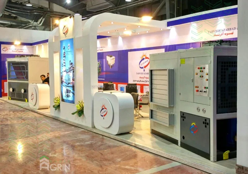 تهویه آذرباد نمایشگاه تاسیسات 1397