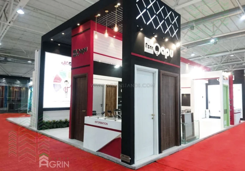 آذرقاپو نمایشگاه صنعت ساختمان 1398