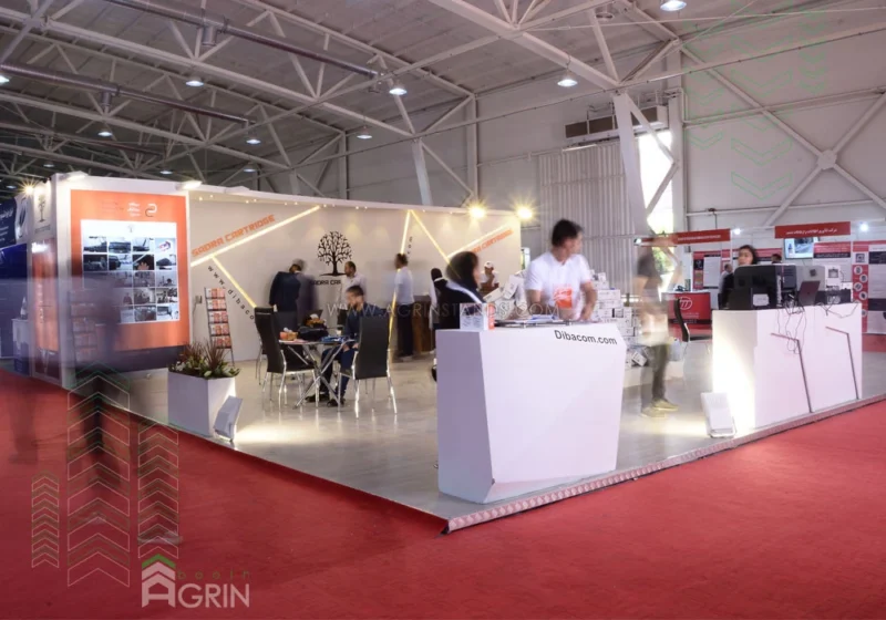 دیباکام پردازش صدرا نمایشگاه الکامپ 1397