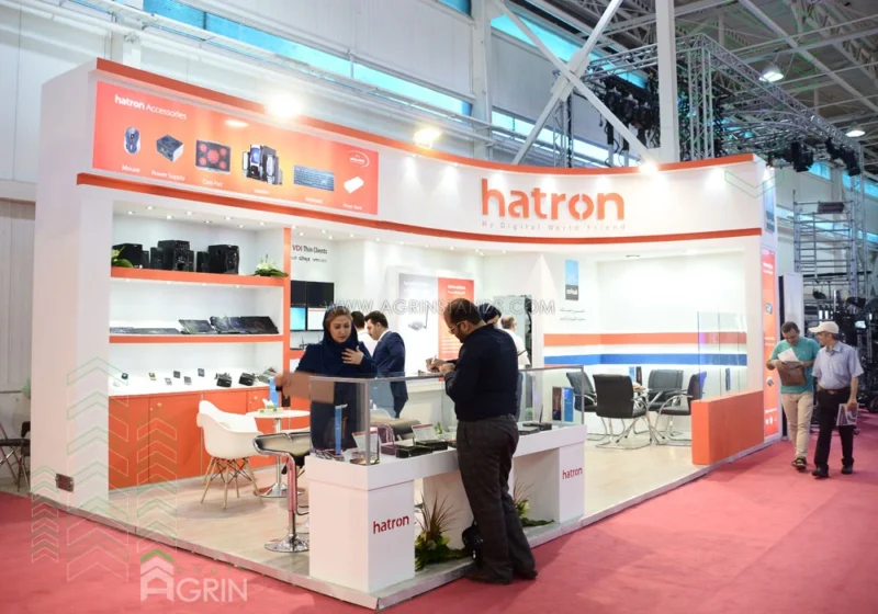 فوران تیما نمایشگاه الکامپ 1397