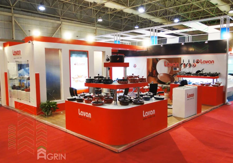 لاوان نمایشگاه لوازم خانگی 1392