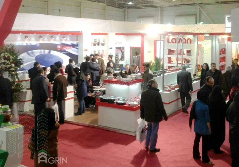لاوان نمایشگاه لوازم خانگی 1393
