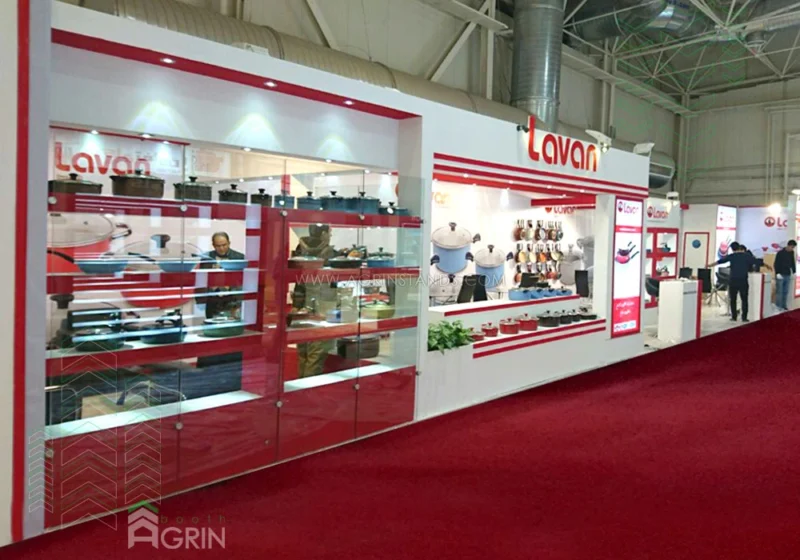 لاوان نمایشگاه لوازم خانگی 1395