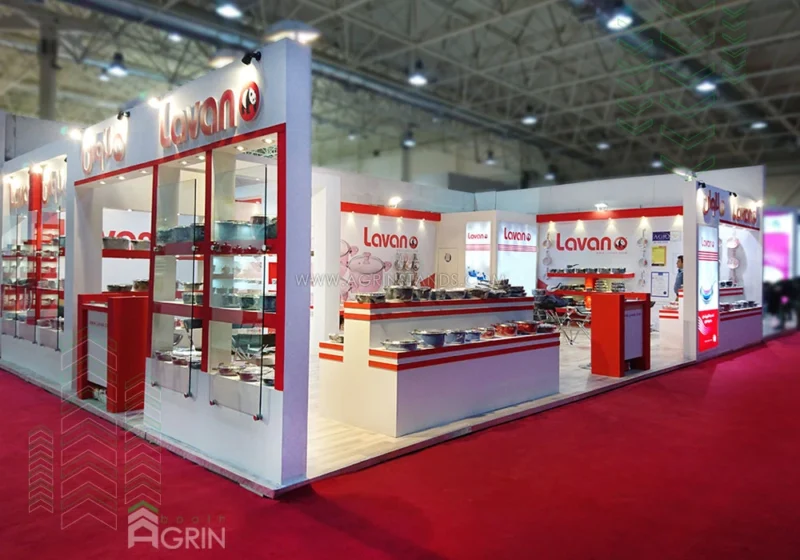 لاوان نمایشگاه لوازم خانگی 1396