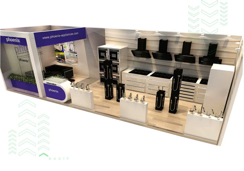 فونیکس نمایشگاه لوازم خانگی 1395