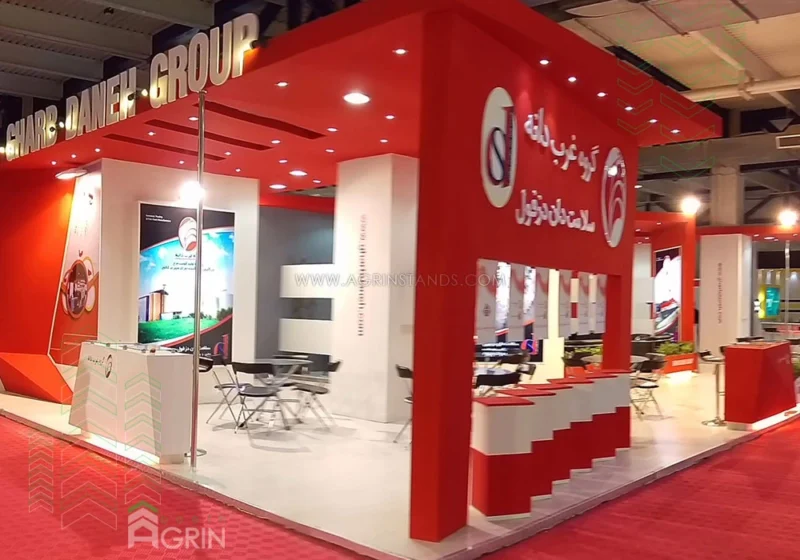 غرب دانه نمایشگاه دام و طیور 1394