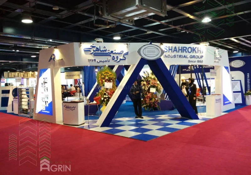 شاهرخی نمایشگاه تاسیسات 1398