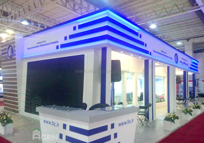 ارتباطات زیر ساخت نمایشگاه تلکام 1397