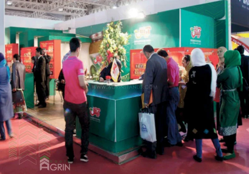 مرباپزان آمل - آیش نمایشگاه صنایع غذایی 1392