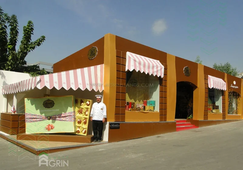 آی سودا نمایشگاه شیرینی و شکلات 1394