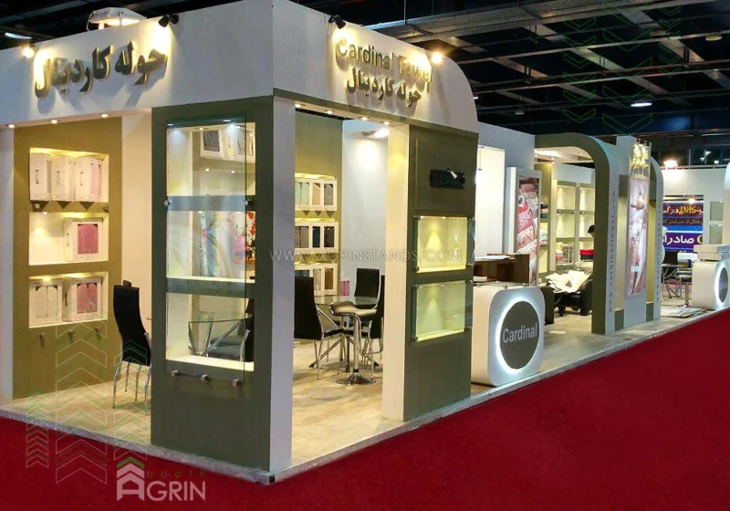 حوله کاردینال نمایشگاه نساجی 1397