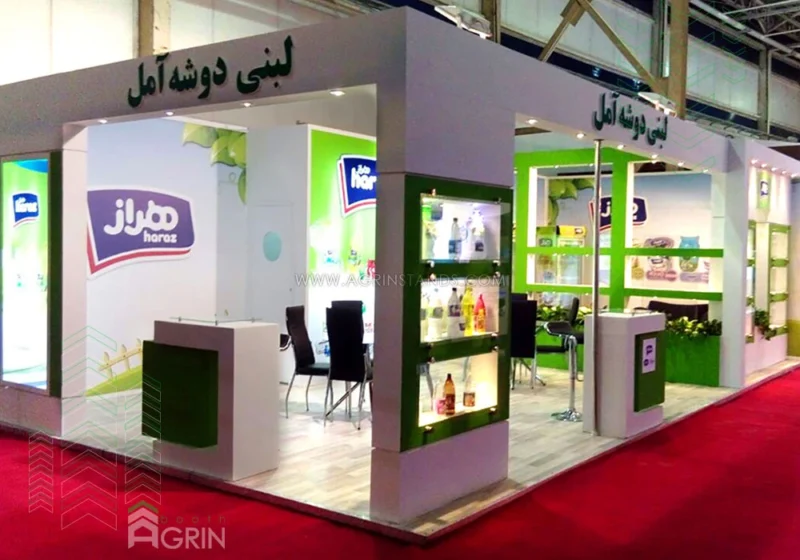 مبنا نمایشگاه شیرینی و شکلات 1395