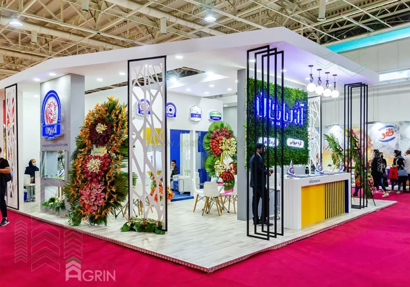 کره آذربایجان نمایشگاه آگروفود 1400