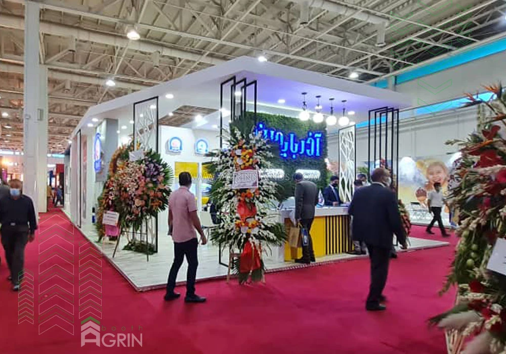 کره آذربایجان نمایشگاه آگروفود 1400