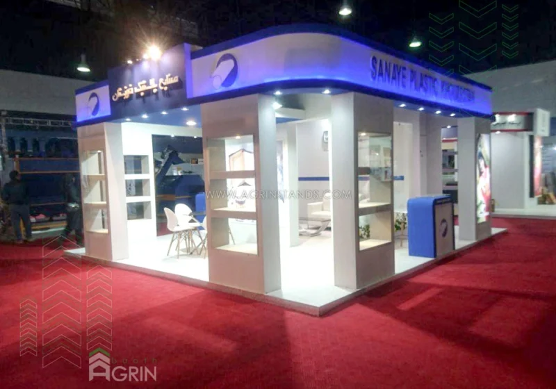 صنایع پلاستیک خوزستان نمایشگاه پلاستیک مشهد 1398