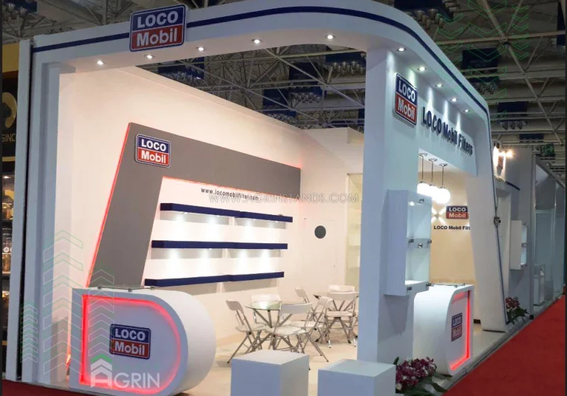 لوکومبیل نمایشگاه نفت و گاز 98