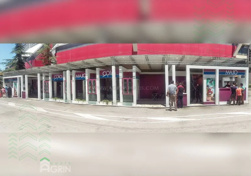 ماجو نمایشگاه صنایع غذایی 1395