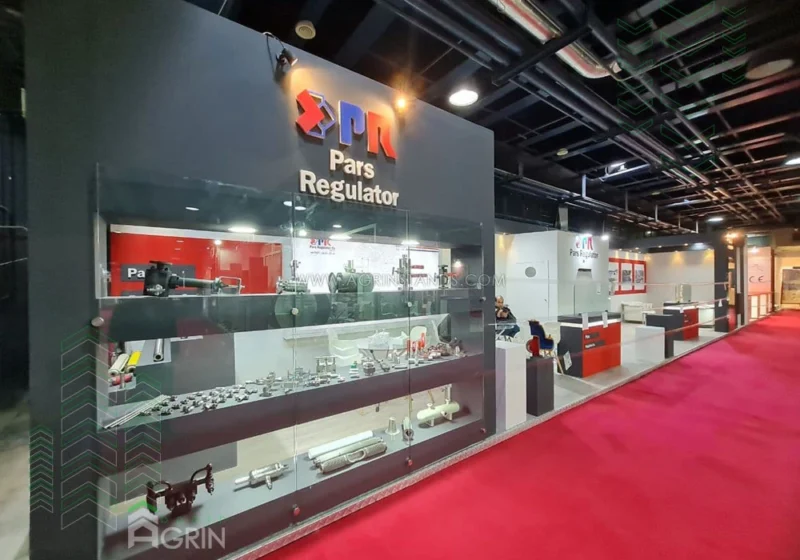 پارس رگلاتور نمایشگاه نفت و گاز 1399