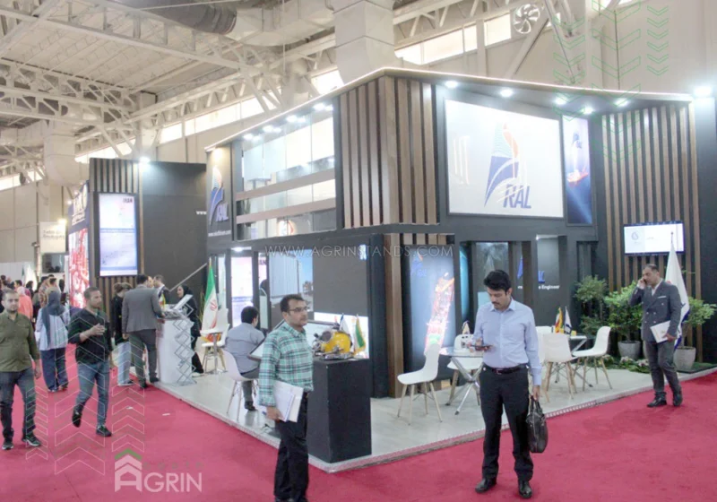 مهندسی سازه دریایی رال نمایشگاه نفت و گاز 1402