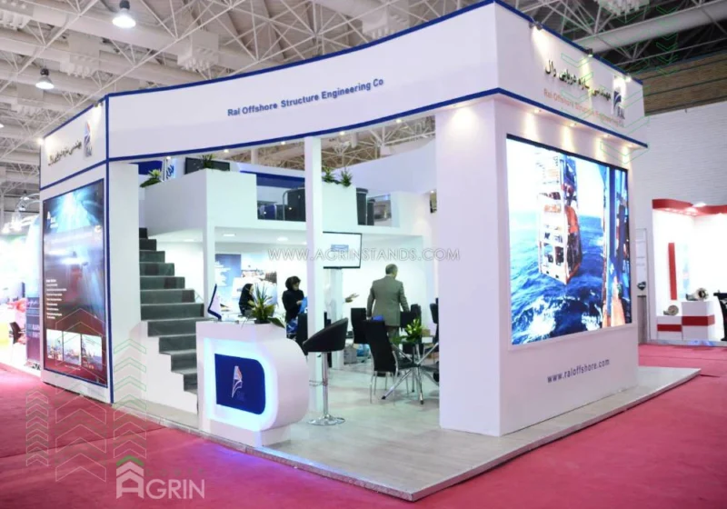مهندسی سازه دریایی رال نمایشگاه نفت و گاز 1397