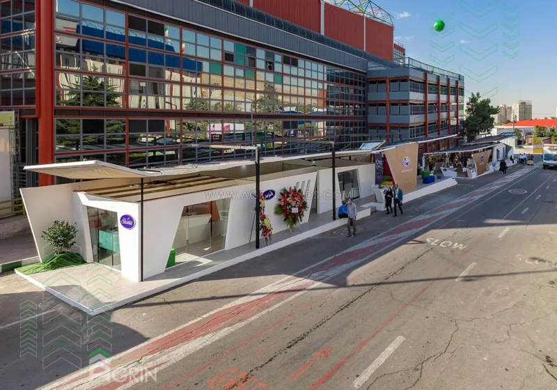 شونیز نمایشگاه شیرینی و شکلات 1400