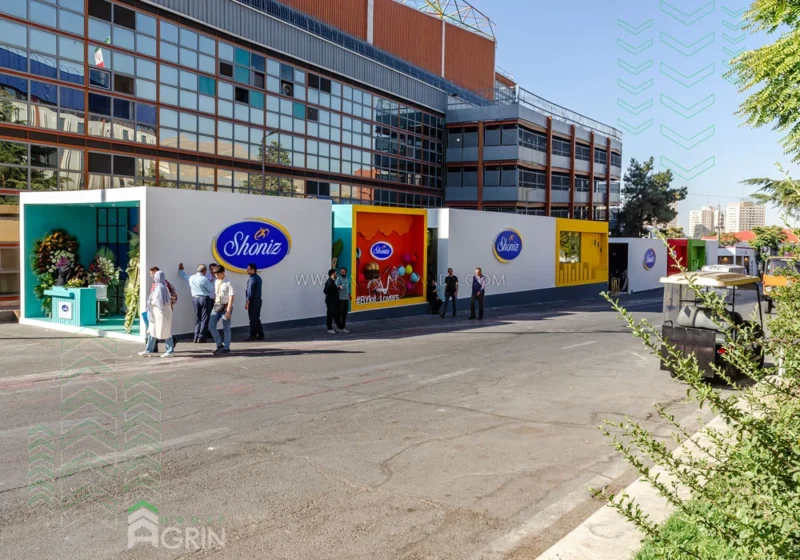 شونیز نمایشگاه شیرینی و شکلات 1402