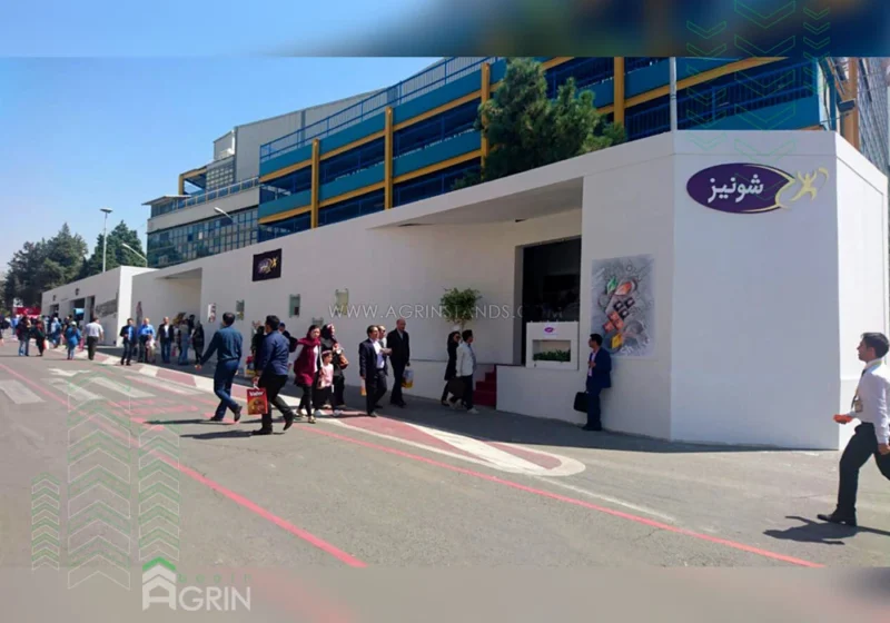 شونیز نمایشگاه شیرینی و شکلات 1395