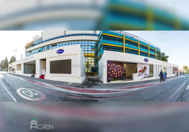 شونیز نمایشگاه شیرینی و شکلات 1397