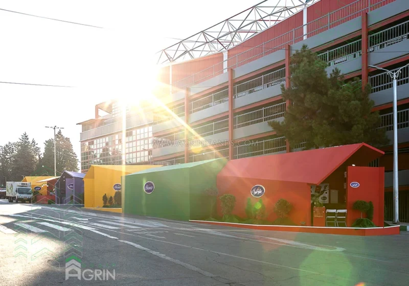 شونیز نمایشگاه شیرینی و شکلات 1399