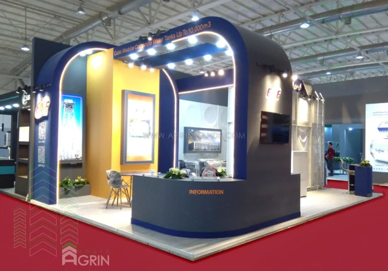 ایمن ایستا الکتریک نمایشگاه آب و فاضلاب 1402