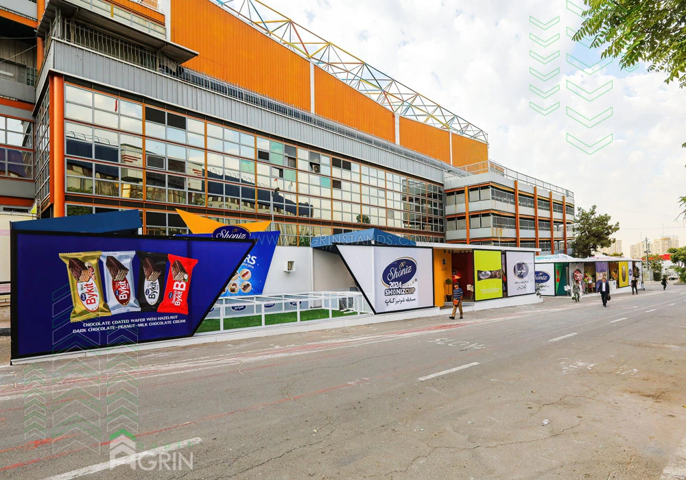 شونیز نمایشگاه شیرینی و شکلات 1403