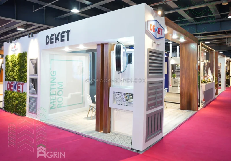 دکت نمایشگاه تاسیسات 1403