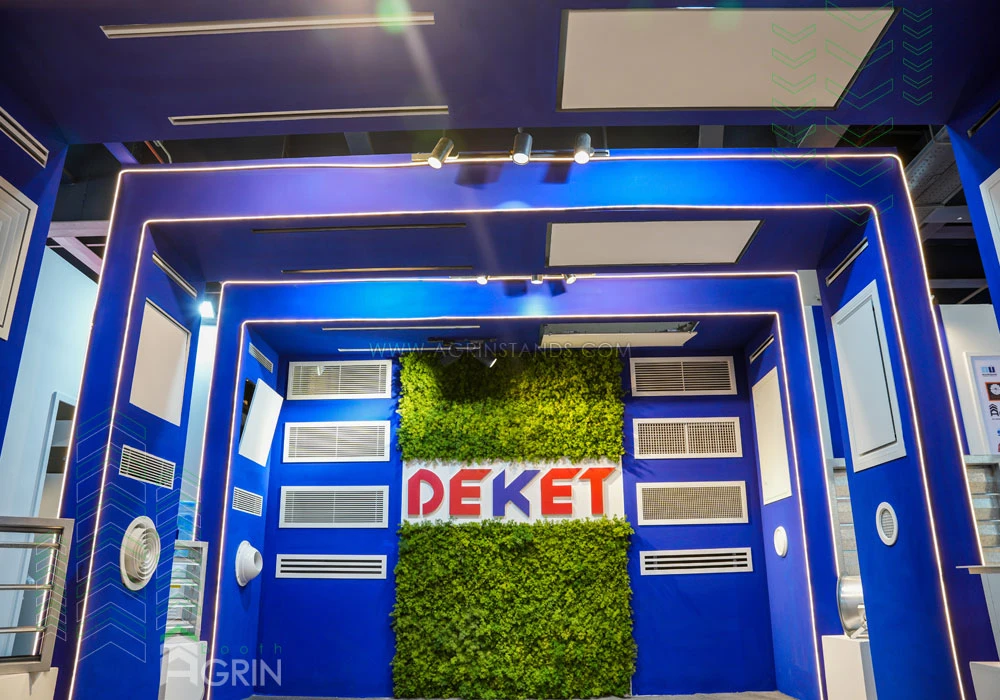 دکت نمایشگاه تاسیسات 1403