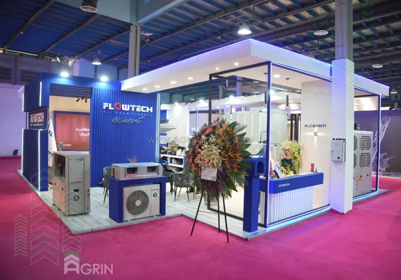 flowtech نمایشگاه تاسیسات 1403