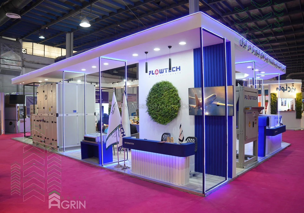 flowtech نمایشگاه تاسیسات 1403