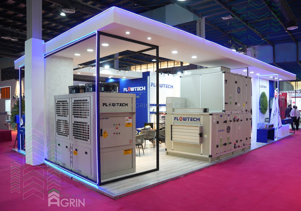 flowtech نمایشگاه تاسیسات 1403