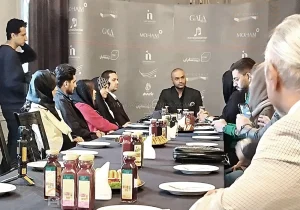 مراسم رونمایی آلبوم شک – حمید حامی 1403