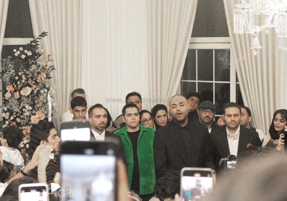 مراسم رونمایی و نشست خبری آلبوم شک حمید حامی آذر 1403