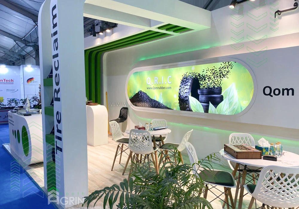 لاستیک قم نمایشگاه لاستیک برج میلاد تهران 1403