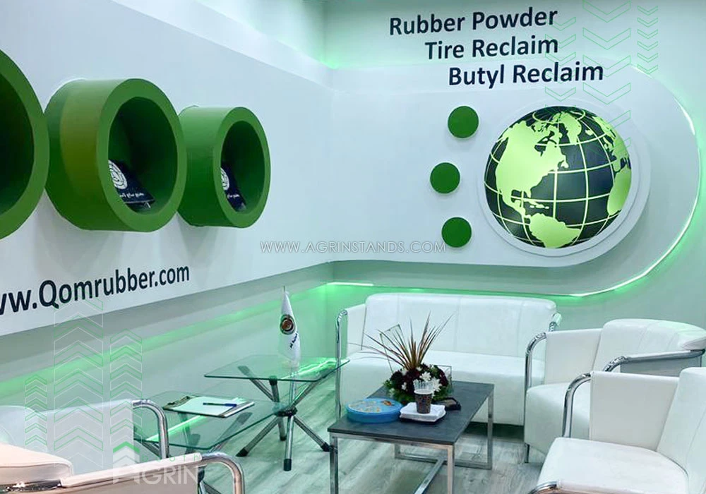 لاستیک قم نمایشگاه لاستیک برج میلاد تهران 1403