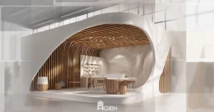 غرفه سازی نمایشگاهی حرفه ای و قیمت غرفه سازی