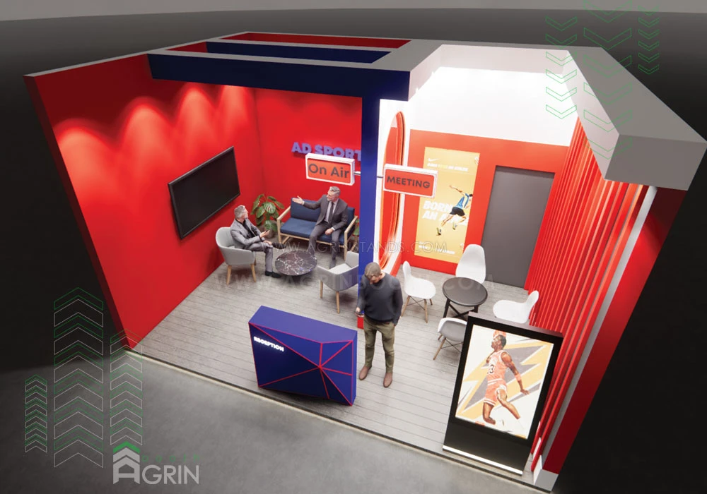 اد اسپورت نمایشگاه صنعت ورزش مهر 1404