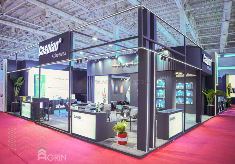 دقیق شیمی - کاسپین نمایشگاه رنگ و رزین 1404