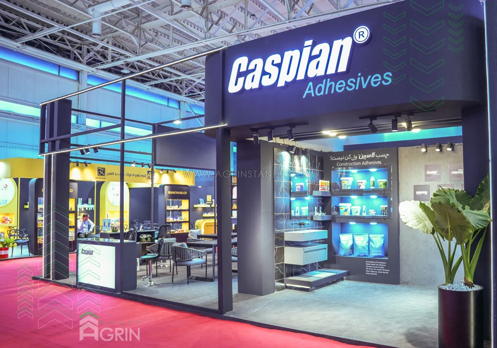 دقیق شیمی - کاسپین نمایشگاه رنگ و رزین 1404