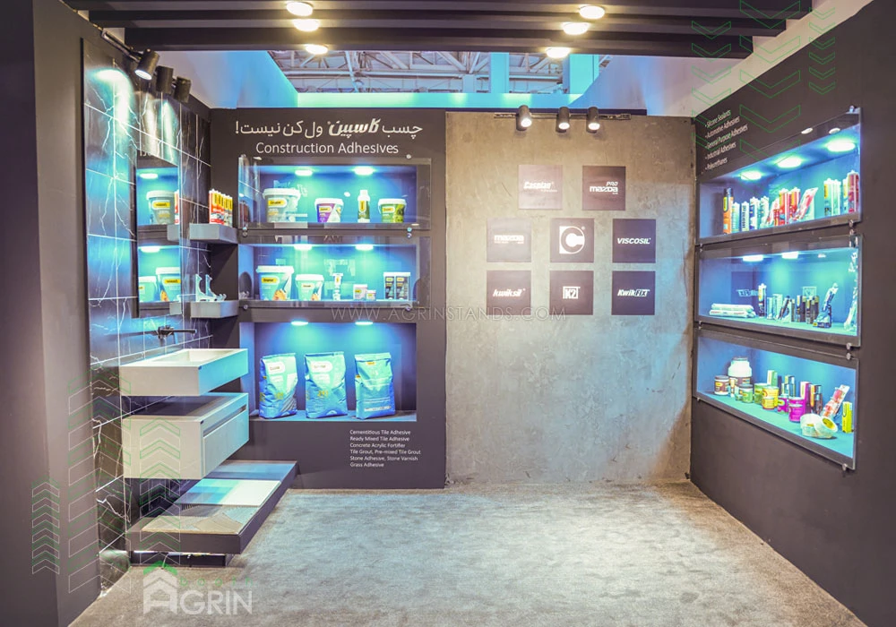 دقیق شیمی - کاسپین نمایشگاه رنگ و رزین 1404