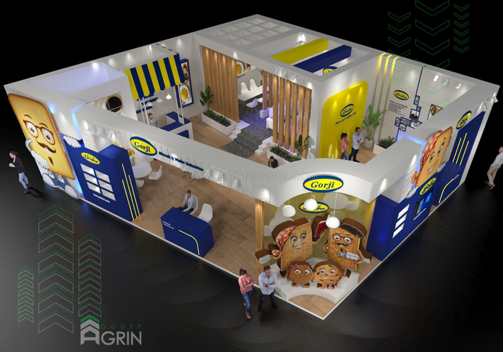 گرجی نمایشگاه شیرینی و شکلات 1404